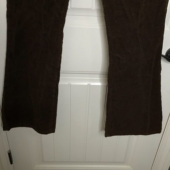 Rare Vintage 1970’s Levi’s Brown Corduroy Flare Leg Pants with Talon 42 Zipper. - Picture 10 of 14
